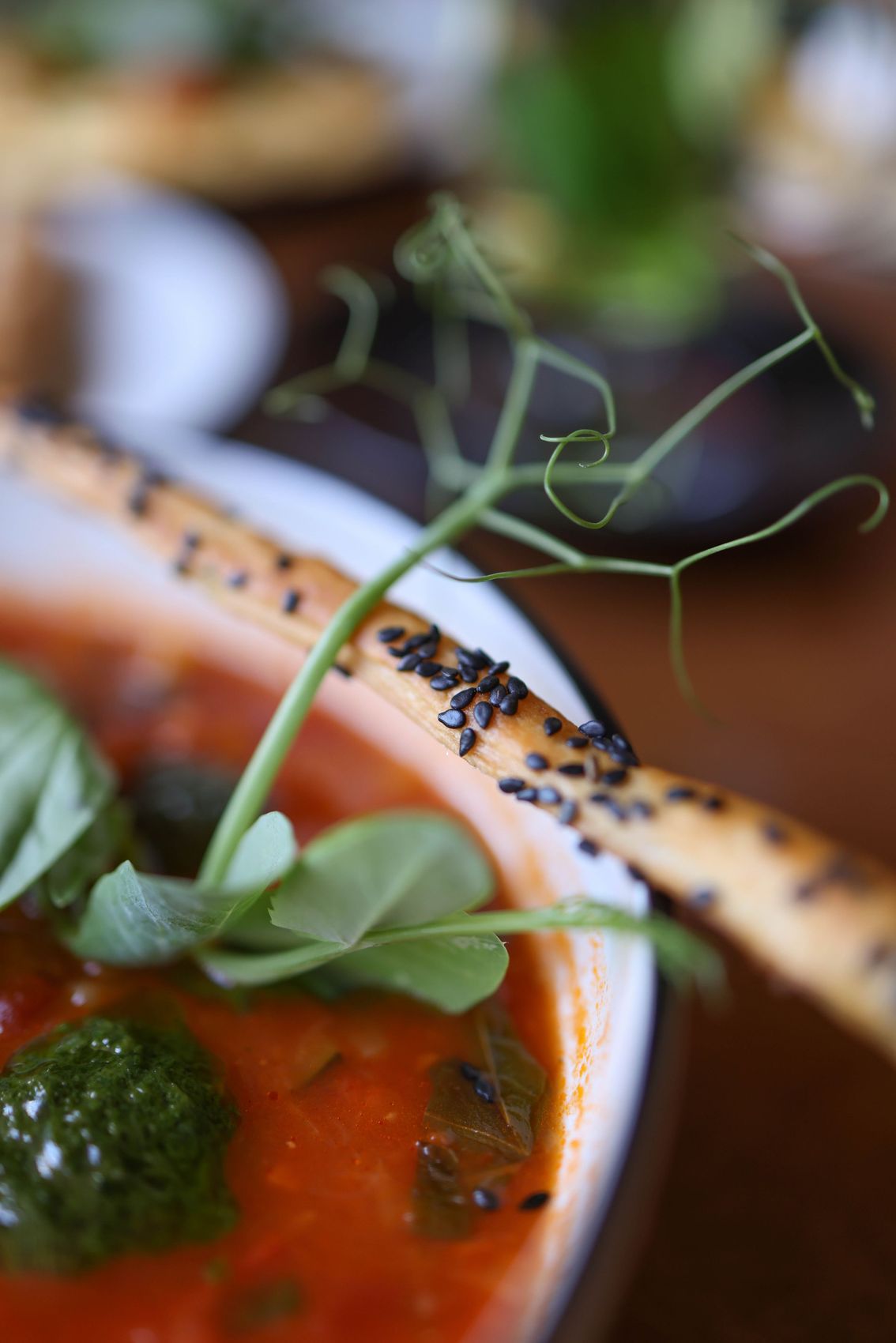 Soup moody